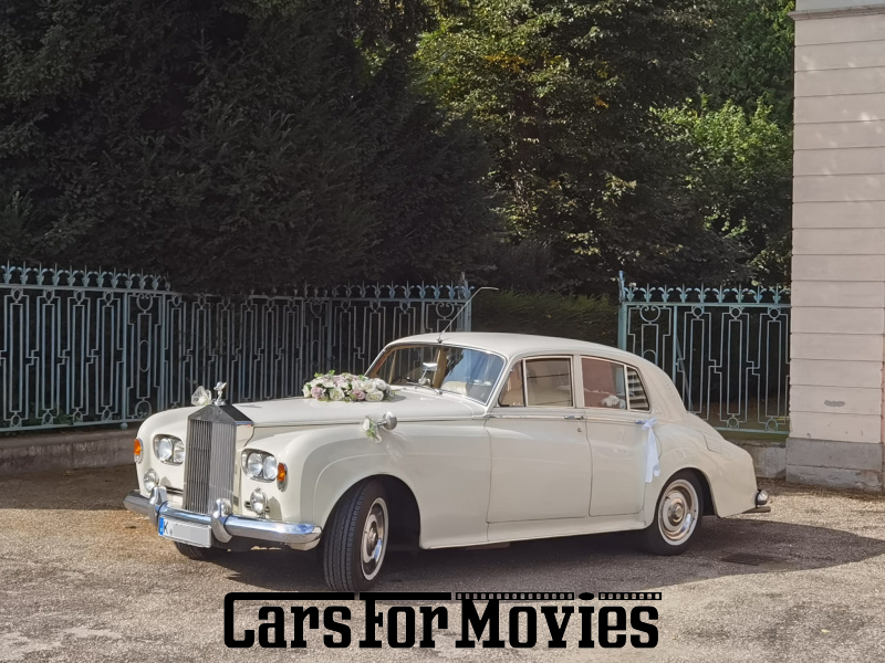 CarsForMovies | Rolls Royce Silver Cloud III (Rechtslenker) 1963 England Beige Beige Zivilfahrzeug Limousine Nordrhein-Westfalen 7043 luxus rhd chauffeur